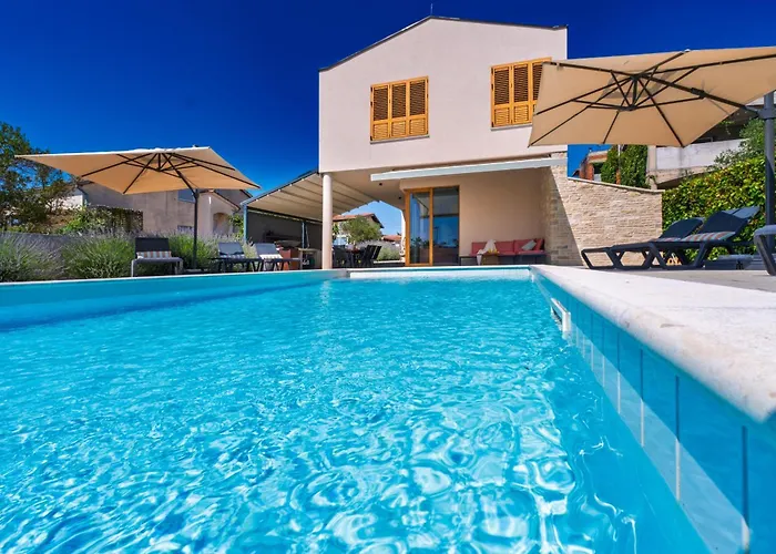 빌라 Roberta Zadarvillas *